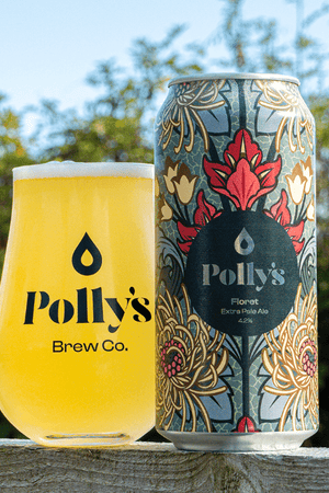 Polly's - Floret - Polly's - Floret - Hogs Back Brewery