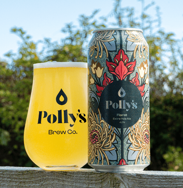 Polly's - Floret - Polly's - Floret - Hogs Back Brewery