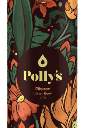 Polly's - Pilsner - Polly's - Pilsner - Hogs Back Brewery