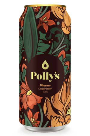 Polly's - Pilsner - Polly's - Pilsner - Hogs Back Brewery