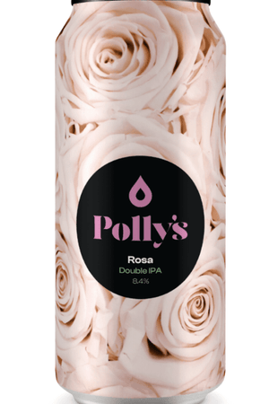 Polly's - Rosa DIPA - Polly's - Rosa DIPA - Hogs Back Brewery