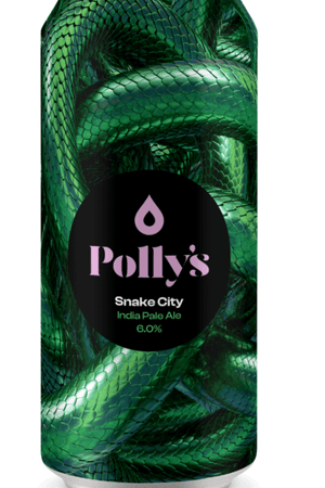 Polly's - Snake City 6.0% - Polly's - Snake City 6.0% - Hogs Back Brewery