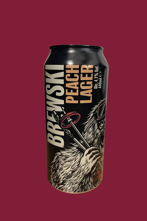 Renegade Brewery - Brewski Peach - Renegade Brewery - Brewski Peach - Hogs Back Brewery