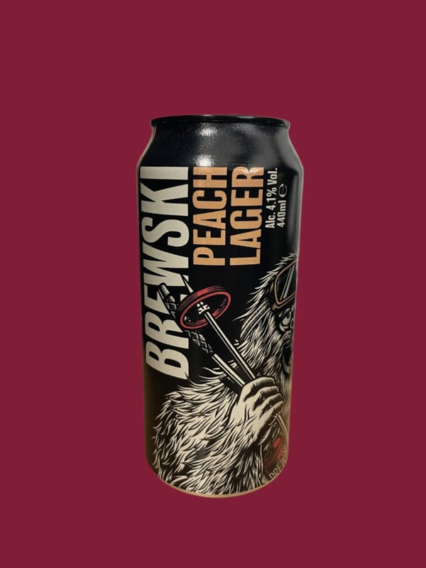 Renegade Brewery - Brewski Peach - Renegade Brewery - Brewski Peach - Hogs Back Brewery