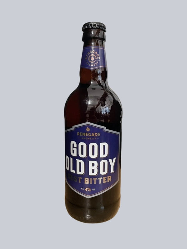 Renegade Brewery - Good Old Boy - Renegade Brewery - Good Old Boy - Hogs Back Brewery