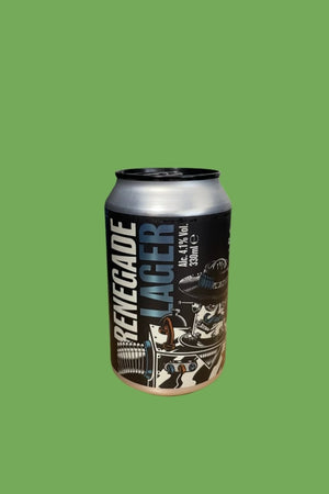 Renegade Brewery - Lager - Renegade Brewery - Lager - Hogs Back Brewery