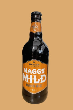 Renegade Brewery - Maggs' Mild - Renegade Brewery - Maggs' Mild - Hogs Back Brewery