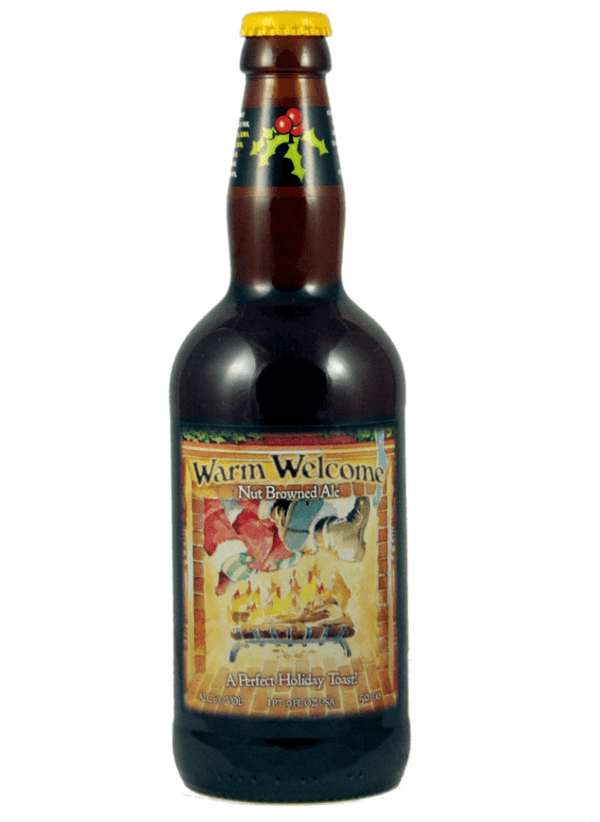 Ridgeway Warm Welcome Brown Ale - Ridgeway Warm Welcome Brown Ale - Hogs Back Brewery