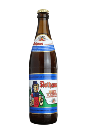 Rothaus Hefe Weizen - Alkoholfrei - Rothaus Hefe Weizen - Alkoholfrei - Hogs Back Brewery