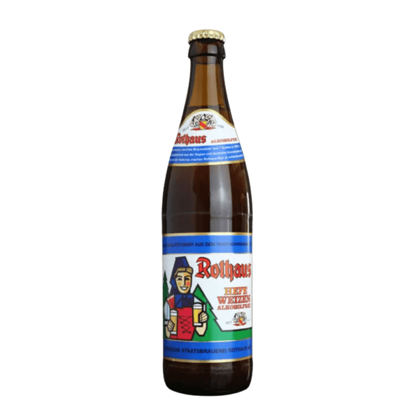 Rothaus Hefe Weizen - Alkoholfrei - Rothaus Hefe Weizen - Alkoholfrei - Hogs Back Brewery