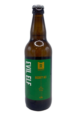 Rudgate - Evil Elf - Rudgate - Evil Elf - Hogs Back Brewery