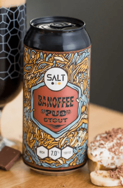 Salt - Banoffe Stout - Salt - Banoffe Stout - Hogs Back Brewery