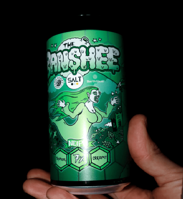 Salt - Banshee 440ml - Salt - Banshee 440ml - Hogs Back Brewery
