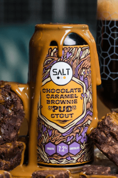 Salt - Chocolate Pud Stout - Salt - Chocolate Pud Stout - Hogs Back Brewery