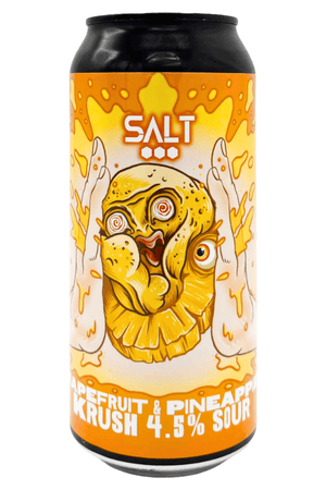 Salt - Grapefruit & Pineapple Krush - Salt - Grapefruit & Pineapple Krush - Hogs Back Brewery