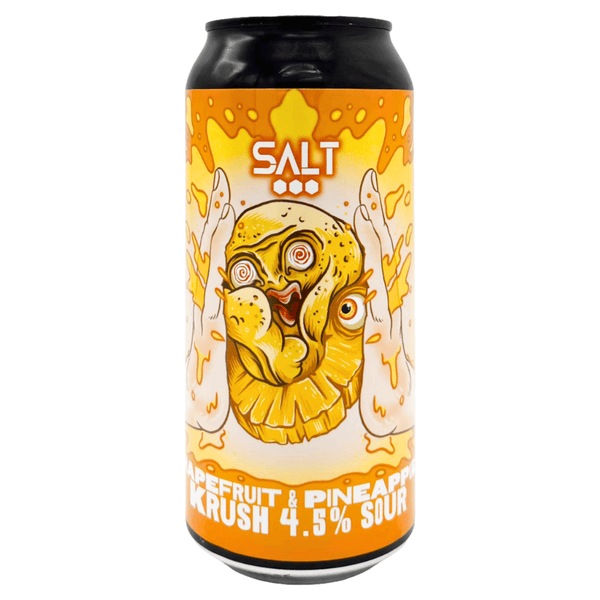 Salt - Grapefruit & Pineapple Krush - Salt - Grapefruit & Pineapple Krush - Hogs Back Brewery