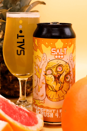 Salt - Grapefruit & Pineapple Krush - Salt - Grapefruit & Pineapple Krush - Hogs Back Brewery