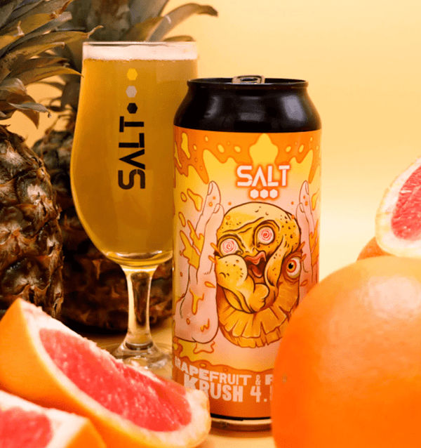 Salt - Grapefruit & Pineapple Krush - Salt - Grapefruit & Pineapple Krush - Hogs Back Brewery