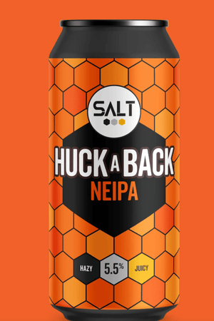Salt - Huckaback NEIPA 440ml - Salt - Huckaback NEIPA 440ml - Hogs Back Brewery