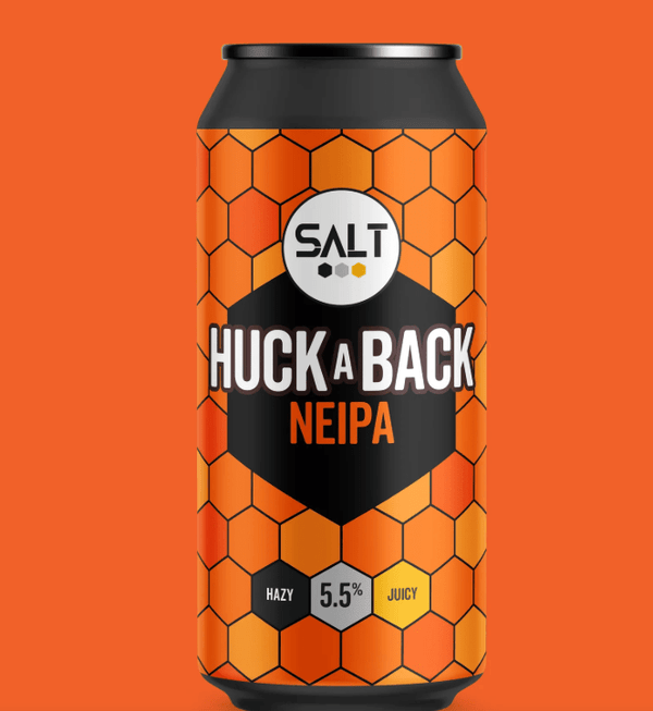Salt - Huckaback NEIPA 440ml - Salt - Huckaback NEIPA 440ml - Hogs Back Brewery