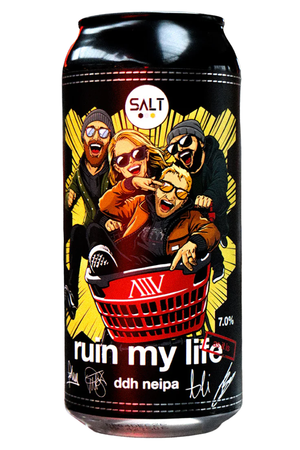 Salt - Ruin My Life - Salt - Ruin My Life - Hogs Back Brewery