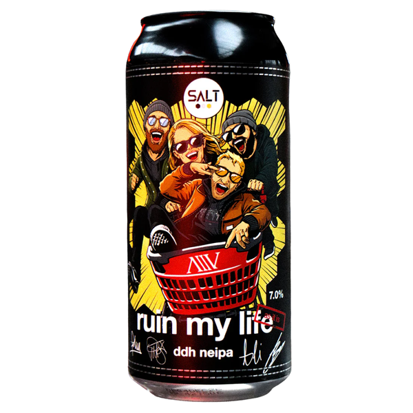 Salt - Ruin My Life - Salt - Ruin My Life - Hogs Back Brewery