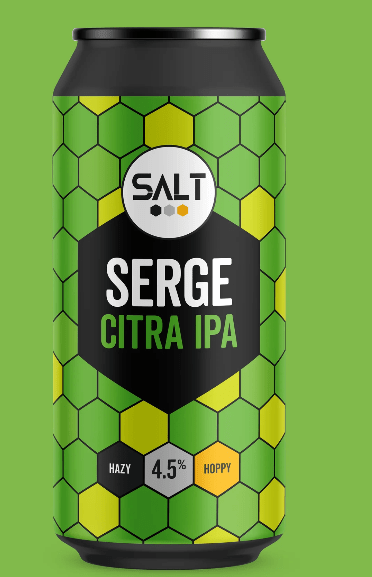 Salt Serge - Salt Serge - Hogs Back Brewery