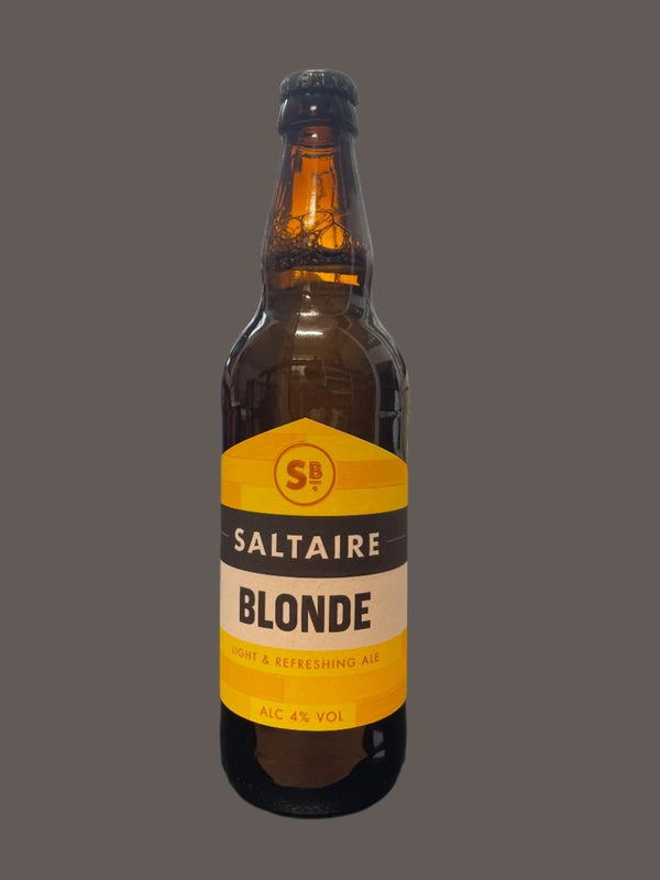 Saltaire - Blonde 4% 550ml - Saltaire - Blonde 4% 550ml - Hogs Back Brewery