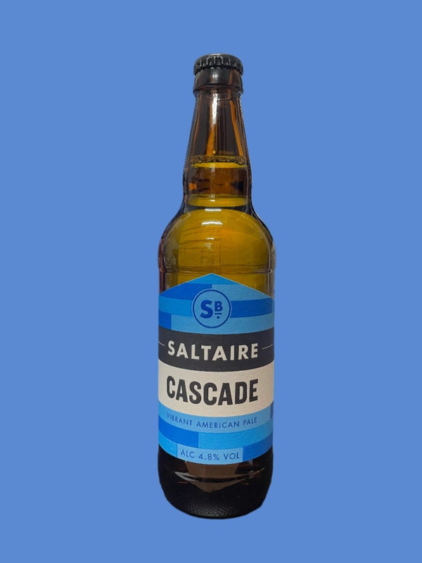 Saltaire - Cascade 4.8% 500ml - Saltaire - Cascade 4.8% 500ml - Hogs Back Brewery