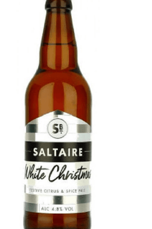 Saltaire - White Christmas - Saltaire - White Christmas - Hogs Back Brewery