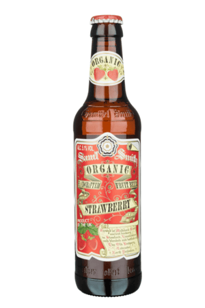 Samuel Smith - Strawberry Fruit Beer - Samuel Smith - Strawberry Fruit Beer - Hogs Back Brewery