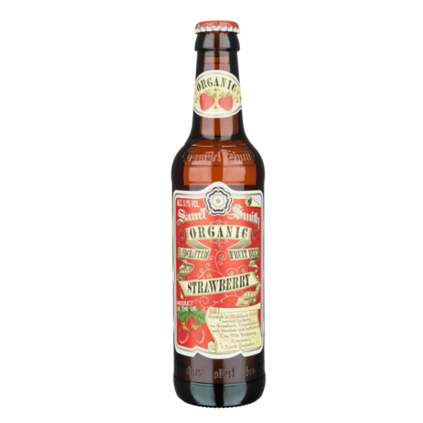 Samuel Smith - Strawberry Fruit Beer - Samuel Smith - Strawberry Fruit Beer - Hogs Back Brewery