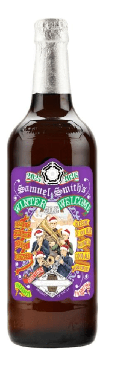 Samuel Smith - Winter Welcome - Samuel Smith - Winter Welcome - Hogs Back Brewery