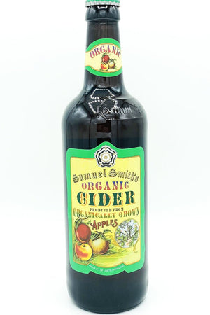 Samuel Smith's Organic Cider - Samuel Smith's Organic Cider - Hogs Back Brewery