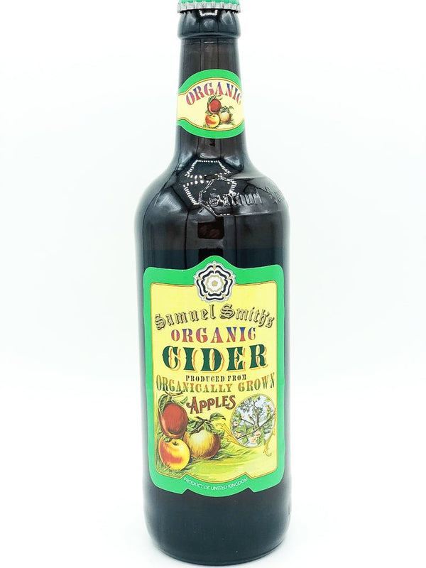 Samuel Smith's Organic Cider - Samuel Smith's Organic Cider - Hogs Back Brewery