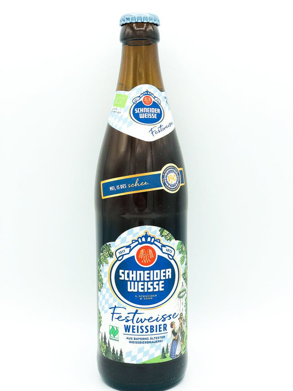 Schneider Weisse Festweisser Tap 04 - Schneider Weisse Festweisser Tap 04 - Hogs Back Brewery