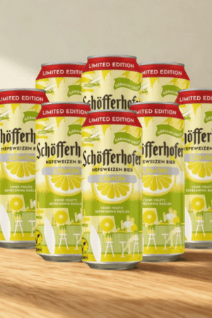Schofferhofer - Lemon - Schofferhofer - Lemon - Hogs Back Brewery