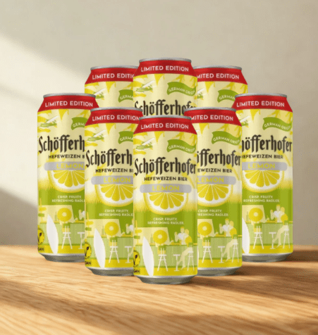 Schofferhofer - Lemon - Schofferhofer - Lemon - Hogs Back Brewery