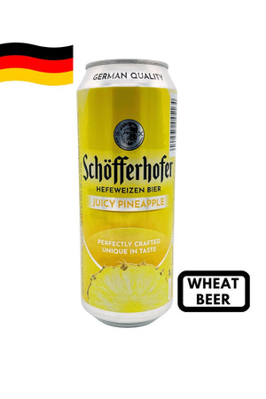 Schofferhofer - Pineapple - Schofferhofer - Pineapple - Hogs Back Brewery