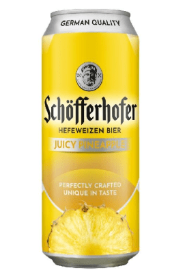 Schofferhofer - Pineapple - Schofferhofer - Pineapple - Hogs Back Brewery