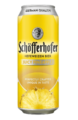 Schofferhofer - Pineapple - Schofferhofer - Pineapple - Hogs Back Brewery