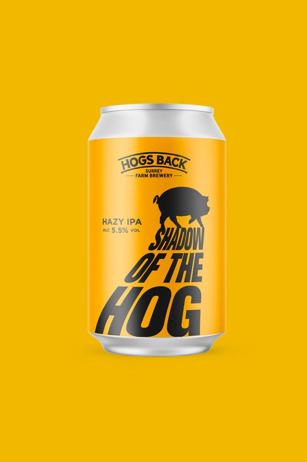 Shadow Of The Hog - 330ml Can - Shadow Of The Hog - 330ml Can - Hogs Back Brewery