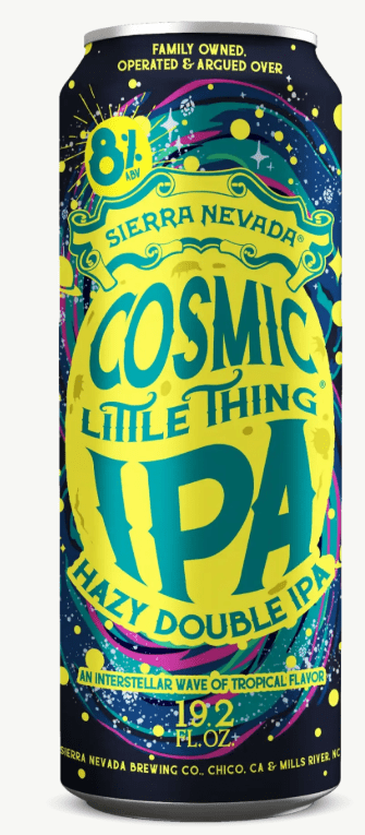Sierra Nevada - Cosmic Little Thing - Sierra Nevada - Cosmic Little Thing - Hogs Back Brewery