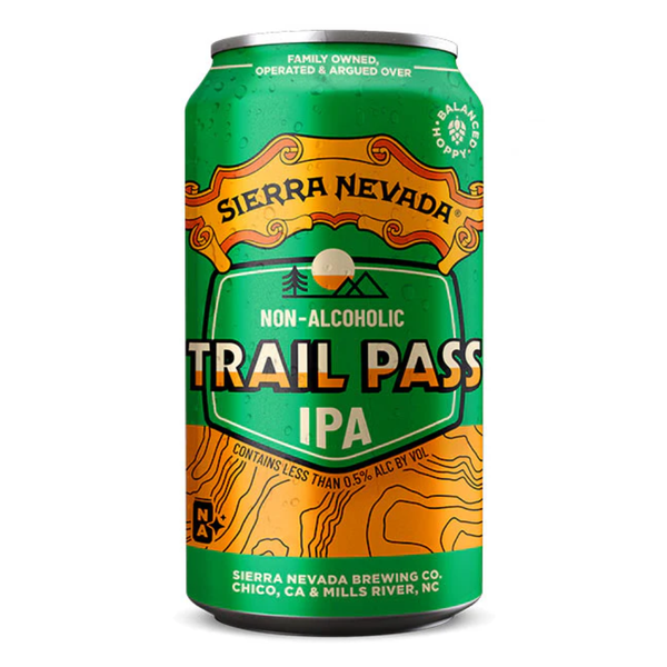 Sierra Nevada - Trail Pass AF IPA - Sierra Nevada - Trail Pass AF IPA - Hogs Back Brewery