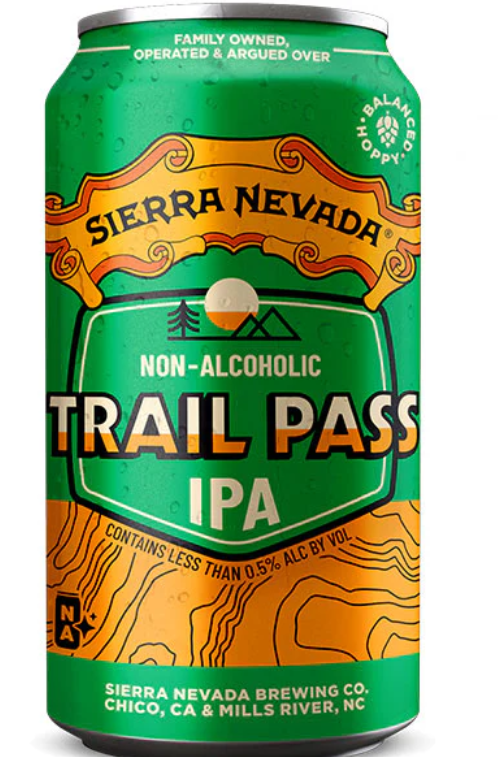 Sierra Nevada - Trail Pass AF IPA - Sierra Nevada - Trail Pass AF IPA - Hogs Back Brewery