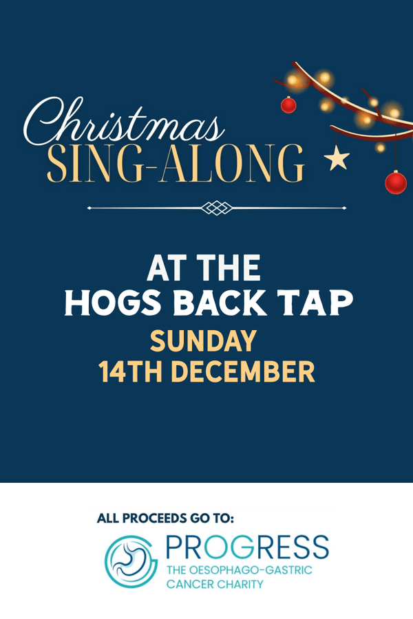 Singalong Christmas Carol concert at the Brewery Tap - Singalong Christmas Carol Concert - Hogs Back Brewery