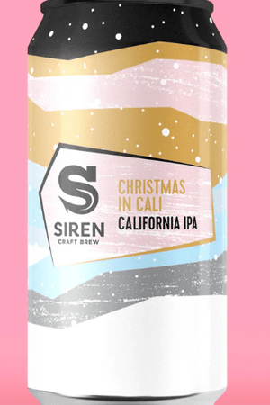 Siren - Christmas in Cali - Siren - Christmas in Cali - Hogs Back Brewery