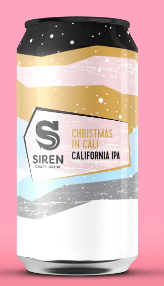 Siren - Christmas in Cali - Siren - Christmas in Cali - Hogs Back Brewery