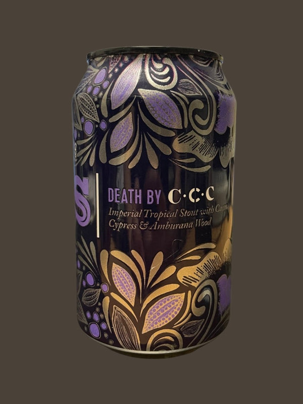 Siren - Death By CCC 12.2% - Siren - Death By CCC 12.2% - Hogs Back Brewery