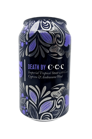 Siren - Death By CCC 12.2% - Siren - Death By CCC 12.2% - Hogs Back Brewery